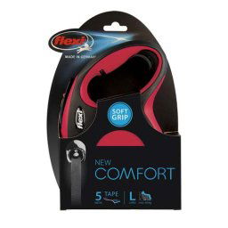flexi Comfort popruh L 5m/60kg červené NEW