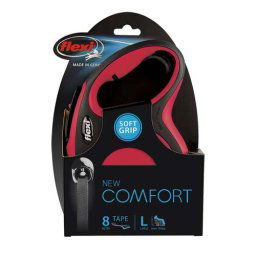 flexi Comfort popruh L 8m/50kg červené NEW