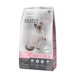 Nutrilove Cat Sterile granule pre sterilné mačky 1,4kg