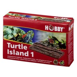 HOBBY Turtle Island 1 17,5 x 11 cm- ostrovček pre plazy