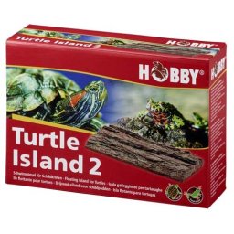 HOBBY Turtle Island 2 25,5 x 16,5 cm- ostrovček pre plazy