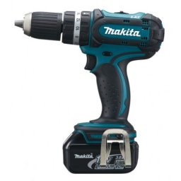 MAKITA DHP482RFJ + sada bitov Akumulátorový príklepový vŕtací skrutkovač
