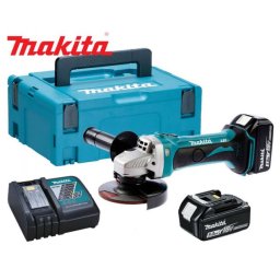 MAKITA DGA452RTJ aku. uhlová brúska
