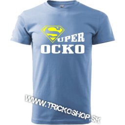 Pánske tričko Super ocko