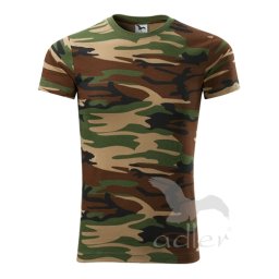 Tričko Camouflage hnedá