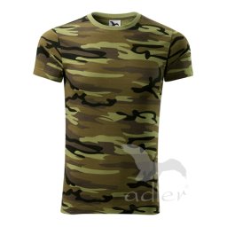 Tričko Camouflage zelená