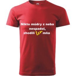 Pánske vtipné tričko