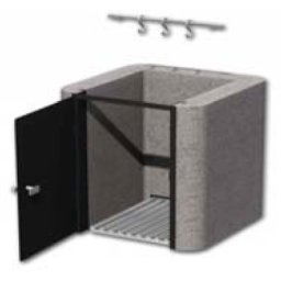 Sarom Udiareň s komínovým nadstavcom 30,4x30,4x35cm 470000