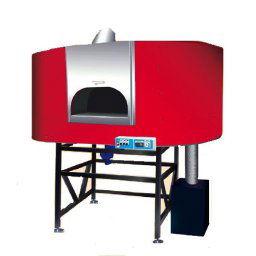Pavesi Twister Dome bočná otočná pizza pec na drevo