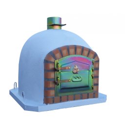TUMA Pizza pec 90 verzia B1 portál základná s komínom v strede