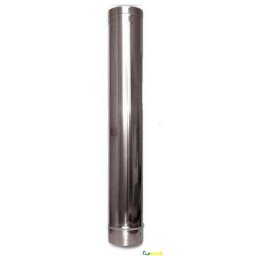 Nerezový komín o130mm/1000mm