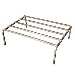 TUMA Stojan na panvicu do pece na pizzu rozmer 40x27x14cm oceľ