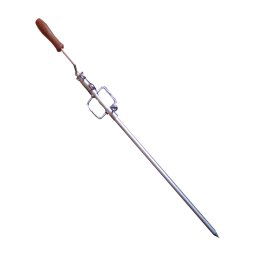 TUMA nerezový otočný špíz 100 cm