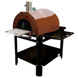 Amphora Ready pizza pec na drevo so stojanom bez koliesok
