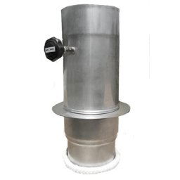 Amphora Základný diel komína s klapkou pre pizza pece