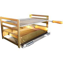 TUMA pozinkovaný gril GE 47 pre BBQ