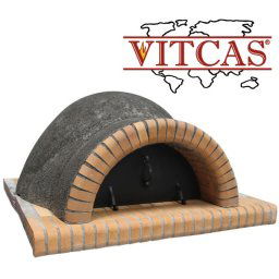 VITCAS L šamotová pec na pizzu profi
