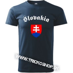 Pánske tričko slovenský znak