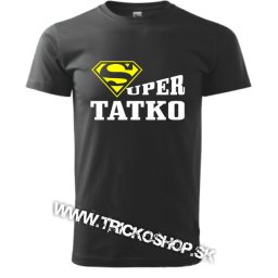 Pánske tričko Super tatko