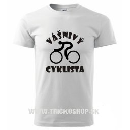 Vášnivý cyklista