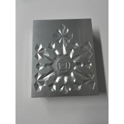 Prázdna Plechová Krabica Paco Rabanne Invictus, Rozmery: 20cm x 25cm x 7cm