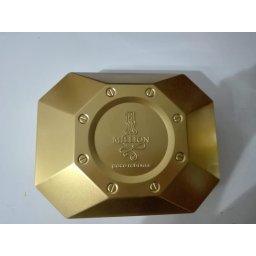 Prázdna Plechová Krabica Paco Rabanne 1 Million, Rozmery: 25cm x 20cm x 7cm