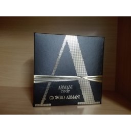 Prázdna Krabica Giorgio Armani Black Code, Rozmery: 21cm x 21cm x 5cm