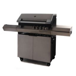 Dolcevita Turbo 4 Elite 15,8kw nerezový gril na plyn profi*****