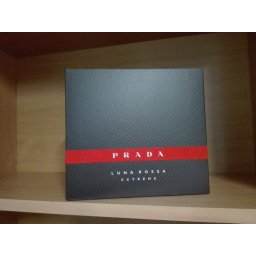 Prázdna Krabica Prada Luna Rossa Extreme, Rozmery: 22cm x 20cm x 10cm