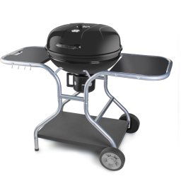 Fieldmann gril FZG1014 54cm s policami na drevené uhlie