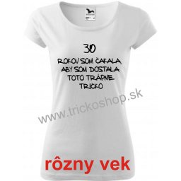 Trápne tričko k narodeninám