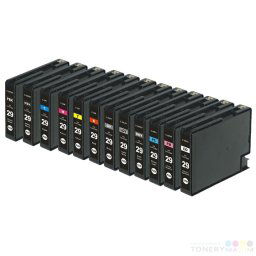 Náplne Canon PGI-29 - Multipack 12 alternatívnych náplní