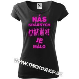Dámske tričko Nás krásnych...