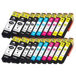 (20pack) EPSON T3357 multipack 33XL - kompatibilné náplne do tlačiarne Epson