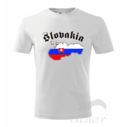 Detské tričko SK vlajka