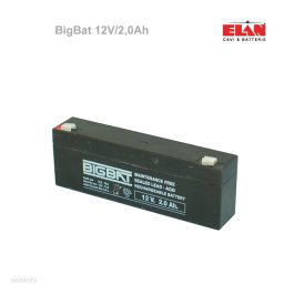 Batéria Akumulátor BigBat 12V/2,0Ah