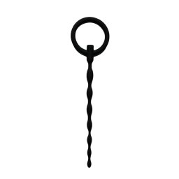 Sinner Gear Silicone Penis Plug With Pull Ring
