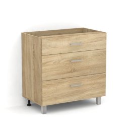 Drevona, Spodná skrinka, 80cm, viac farieb, REA ALFA UP 027