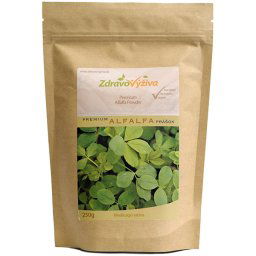 BIO Alfalfa prášok 250g Zdravovýživa