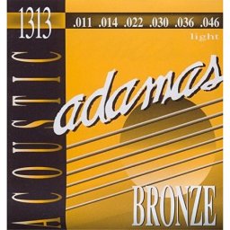 Struny na akustickú gitaru 11-46 1313 Adamas, bronz