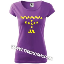 Tričko Inteligencia