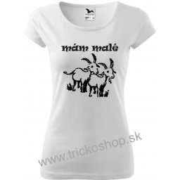 Tričko Mám malé kozy