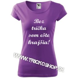 Tričko Bez trička