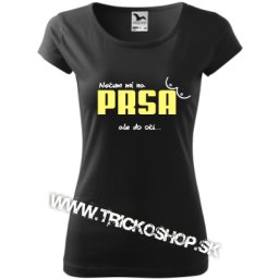 Tričko Nečum mi na prsa