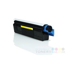 Toner OKI 42804513 Yellow - alternatívny toner pre OKI C3100