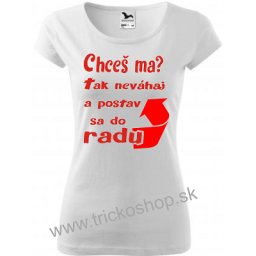 Dámske vtipné tričko