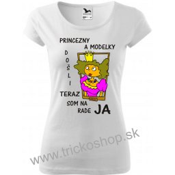 Princezné a modelky došli