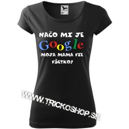 Načo mi je GOOGLE