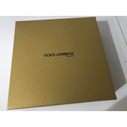 Prázdna krabica Dolce & Gabbana The One, Rozmery: 24cm x 24cm x 8cm