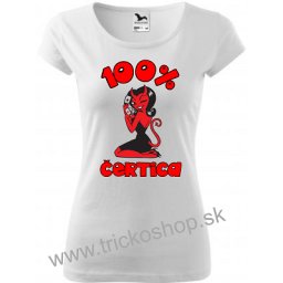 TRIČKO 100% ČERTICA